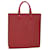 LOUIS VUITTON Epi Sac Plat Hand Bag Red M5274E LV Auth 58961 Leather  ref.1132440