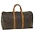 Louis Vuitton-Monogramm Keepall 50 Boston Bag M.41426 LV Auth 58389 Leinwand  ref.1132450