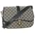 GUCCI GG Canvas Shoulder Bag Navy Auth ep2274 Navy blue  ref.1132459