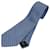 LOUIS VUITTON Cravate Soie Bleu LV Auth 58970  ref.1132472