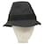 Sombrero de lona GUCCI GG Talla L Gris Auth am5225  ref.1132519