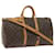 Louis Vuitton Monogram Keepall Bandouliere 50 Boston Bag M.41416 LV Auth 59198 Monogramm Leinwand  ref.1132525