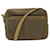 SAINT LAURENT Shoulder Bag PVCCanvas Beige Auth ar10688 Cloth  ref.1132527
