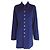 Comme Des Garcons Jacken Marineblau