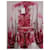 Zimmermann Wavelength Placement Midi Dress Phoenix Silk White Multiple colors  - view 6