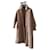 Autre Marque Coats, Outerwear Beige Lambskin  ref.1132700