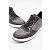 Louis Vuitton Rivoli Pelle monogramma Eclipse bassa EU 43 UK 9 Grigio - vista 10