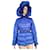 Ermanno Scervino Coats, Outerwear Blue Polyester  ref.1132784