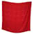Valentino Red Signature Jacquard Scarf Silk  ref.1132799