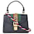 Gucci Black Mini Sylvie Chain Crossbody Bag Leather  ref.1132805