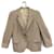 Autre Marque Tamanho da jaqueta de tweed vintage John G Hardy 38 Marrom  ref.1132829