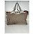 Gucci G/Borsa tote con sciarpa G Positano Beige - vista 7