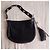 Michael Kors Ledertasche mit Metalldetails Schwarz - Ansicht 3