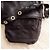Michael Kors Ledertasche mit Metalldetails Schwarz - Ansicht 9