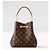 Louis Vuitton NeoNoe BB Monogram Canvas Bag Brown - view 4