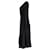 Tommy Hilfiger Womens Tommy Icons Colour Block Viscose Pleated Dress in Navy Blue Viscose Cellulose fibre  ref.1132879