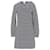 Tommy Hilfiger Damen-Kleid mit regulärer Passform und geschnürten Schultern aus marineblauer Baumwolle  ref.1132896