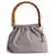 Gucci Bamboo GG handbag in lilac canvas Purple Cloth  ref.1132906