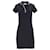 Tommy Hilfiger Womens Signature Slim Fit Polo Dress in Navy Blue Cotton  ref.1132908