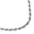 & Other Stories Silberne Halskette mit gedrehter Kette Metall  ref.1132931