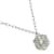 & Other Stories Flower Studded Necklace Silvery White gold Metal  ref.1132932