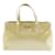 Louis Vuitton Monogram Vernis Wilshire PM  M91452 Yellow Leather  ref.1132947