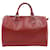 Louis Vuitton Epi Speedy 30 M43007 Red Leather Pony-style calfskin  ref.1132954