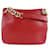 Prada Vitello Daino Zip Shoulder Bag Red Leather  ref.1132958