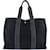Hermès Fourre Tout GM Black Cloth  ref.1132959