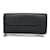 Bulgari Leather Flap Wallet with Chain Black Pony-style calfskin  ref.1132965