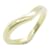 Tiffany & Co 18k Aliança de casamento curvada em ouro Dourado Metal  ref.1132981