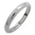 Bulgari Bvlgari Platinum Fedi Wedding Ring Bague en métal en excellent état Argenté  ref.1132986