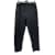 Autre Marque NON SIGNE / UNSIGNED  Trousers T.International M Cotton Black  ref.1132989