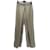 Autre Marque LOW CLASSIC  Trousers T.International M Wool Green  ref.1132991