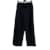 Autre Marque NON SIGNE / UNSIGNED  Trousers T.International M Polyester Black  ref.1133022