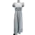 Autre Marque HELMSTEDT  Dresses T.International S Linen Blue  ref.1133025