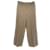 Pantalon SELECTED T.fr 38 Wool Laine Beige  ref.1133028