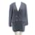 Autre Marque LEVETE ROOM  Jackets T.fr 38 Wool Grey  ref.1133031