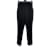 Autre Marque LOULOU STUDIO  Trousers T.International M Wool Black  ref.1133032
