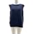Autre Marque NON SIGNE / UNSIGNED  Knitwear T.International M Wool Navy blue  ref.1133055
