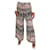 Etro Multicoloured paisley printed trousers - size IT 48 Black Silk  ref.1133061