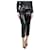 Autre Marque Pantalon enduit de vinyle noir - taille UK 8 Polyester  ref.1133071