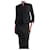 Vince Black tweed cropped jacket - size US 2 Acrylic  ref.1133077