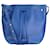 Mansur Gavriel Blue leather bucket bag  ref.1133082