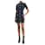 Balmain Mini robe en jean noir - taille FR 34 Coton  ref.1133092