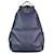 Valentino Dark blue Rockstud leather backpack  ref.1133103