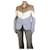 Moncler Multicoloured chevron padded jacket - size UK 12 Multiple colors Polyester  ref.1133105