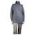 Autre Marque Grey roll-neck jumper - size S  ref.1133114