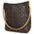 Louis Vuitton Looping GM Brown Cloth  ref.1133199