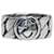 Gucci Silver Interlocking G Ring Prata Metal  ref.1133244